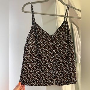 Madewell floral tank